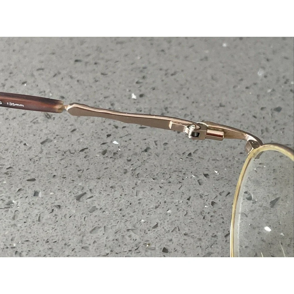 Laura Ashley Plum Pudding Eyeglass Frames ONLY 53-17-135 Oval Full rim